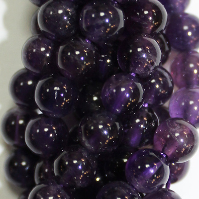 Аметист АА бусины 6мм 8мм 10мм