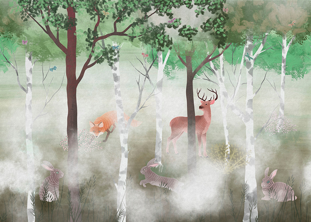 Коллекция Лес