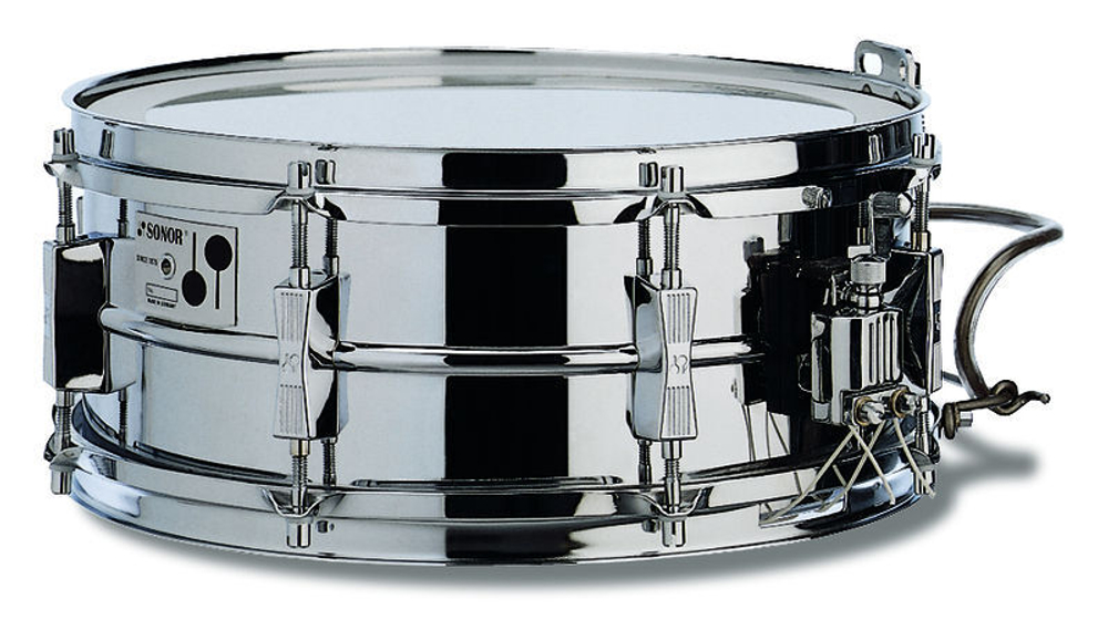 52115001 Professional MP 454 Маршевый малый барабан 14" x 5 3/4", сталь, хром, Sonor