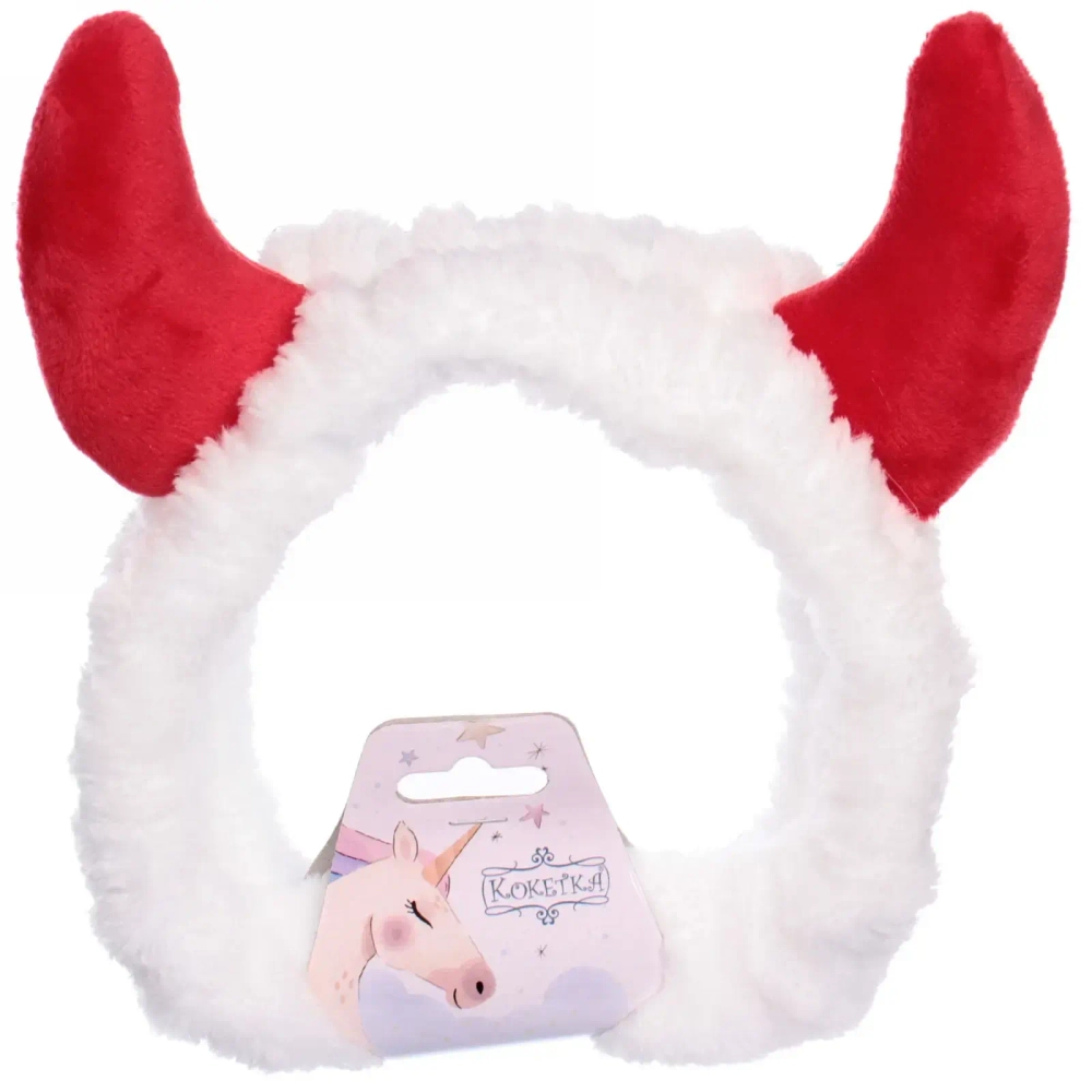 Повязка на голову «Beauty Mapafet- Devil», 6 цветов, 6*20см