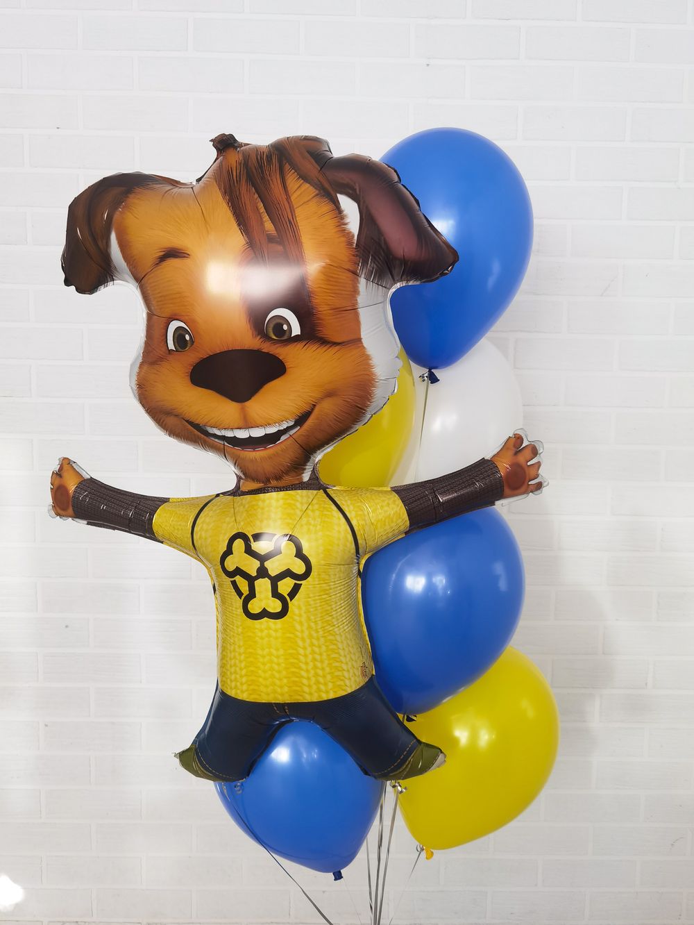 G Шар фигура Барбоскины Дружок 44"/111см (БГ-45)  Изображение6