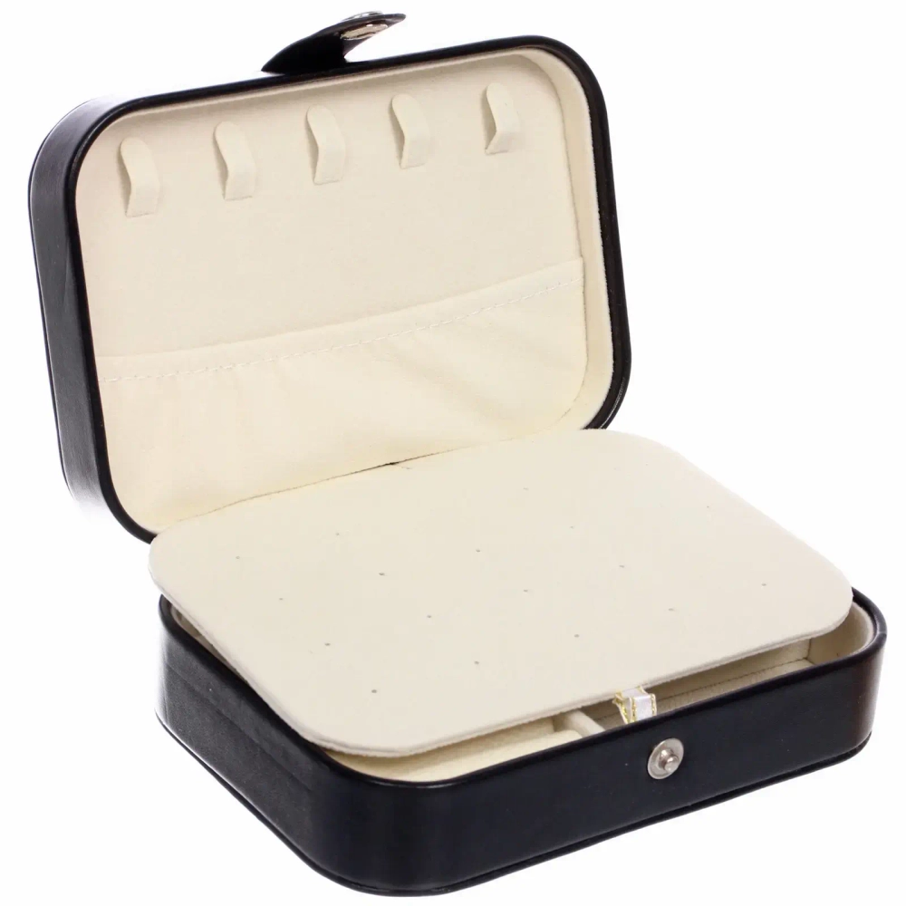 Шкатулка для украшений «ПАЛУМНА», цвет чернильная ночь, 16*11*5см см