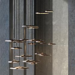 Подвесной Светильник Nordlux Artist Pendant D25 Copper By Imperiumloft