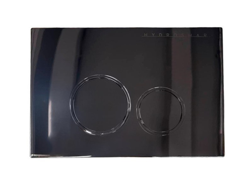 Панель смыва HYDROSMART 07812.B глянцевый с круглыми клавишами