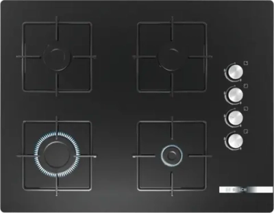 Газовая варочная панель Bosch POP7C6O12O