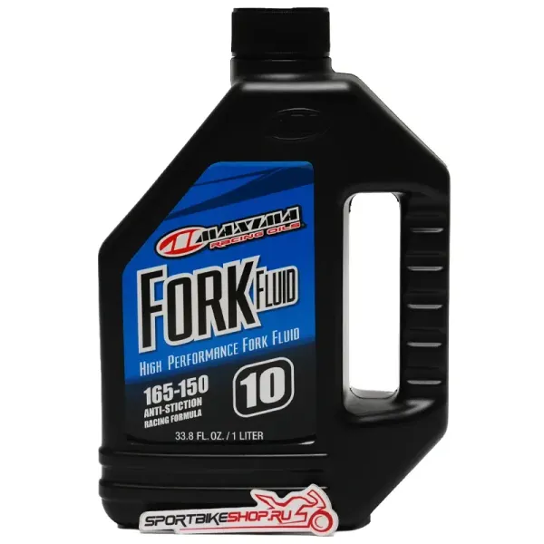 Вилочное масло Maxima Racing Fork Fluid 10W 1 литр