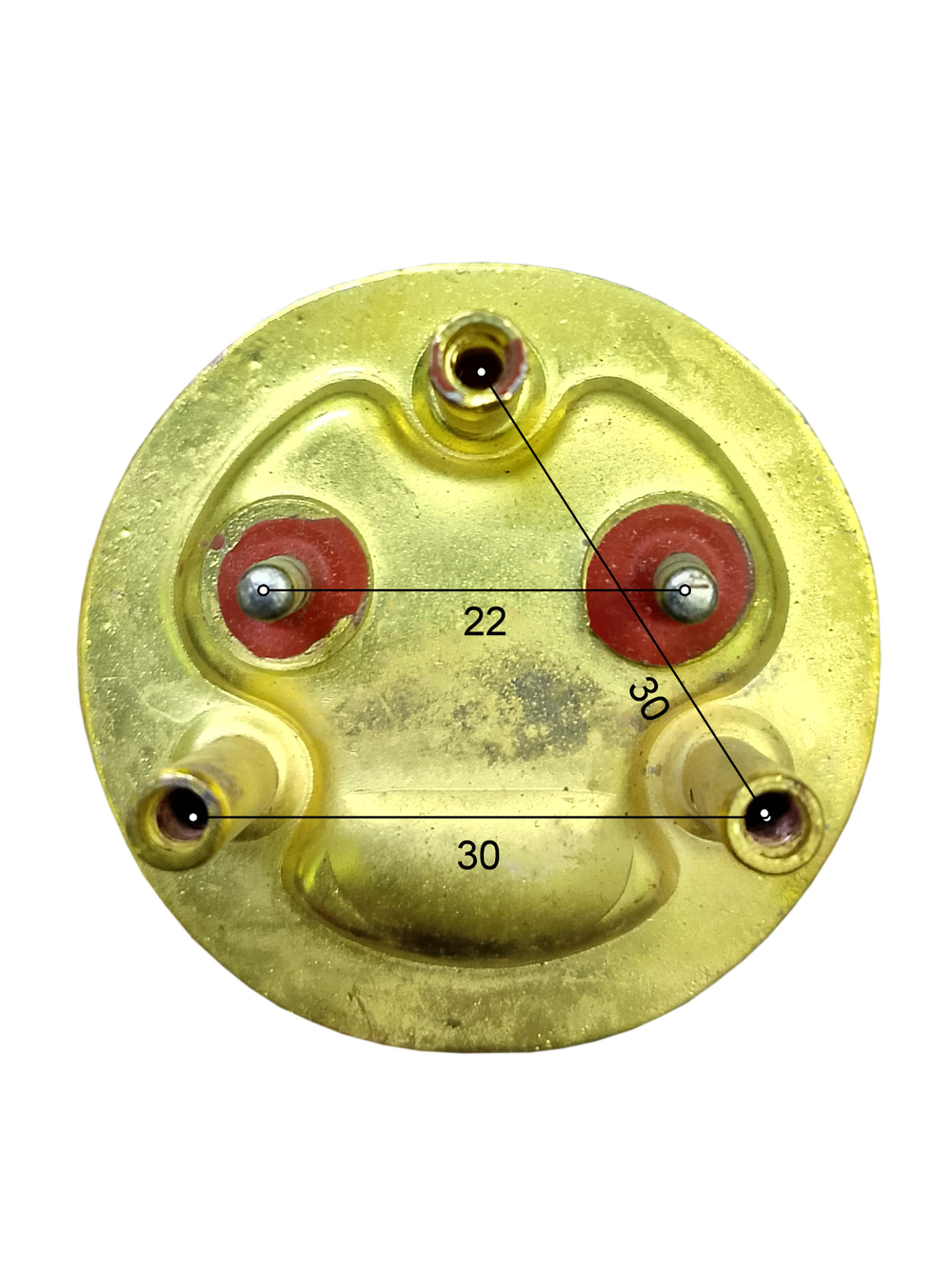 ТЭН для чайника позолоченный 1.85 кВт