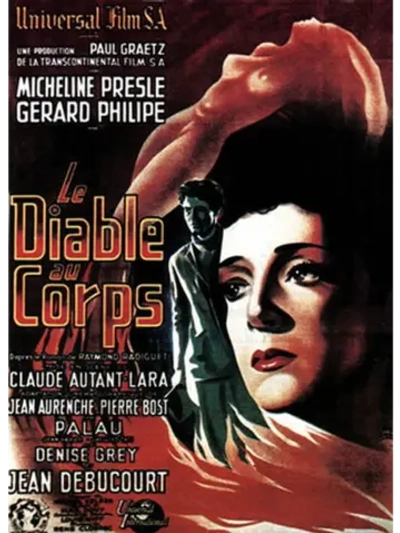 Дьявол во плоти (1947) (DVD-R)