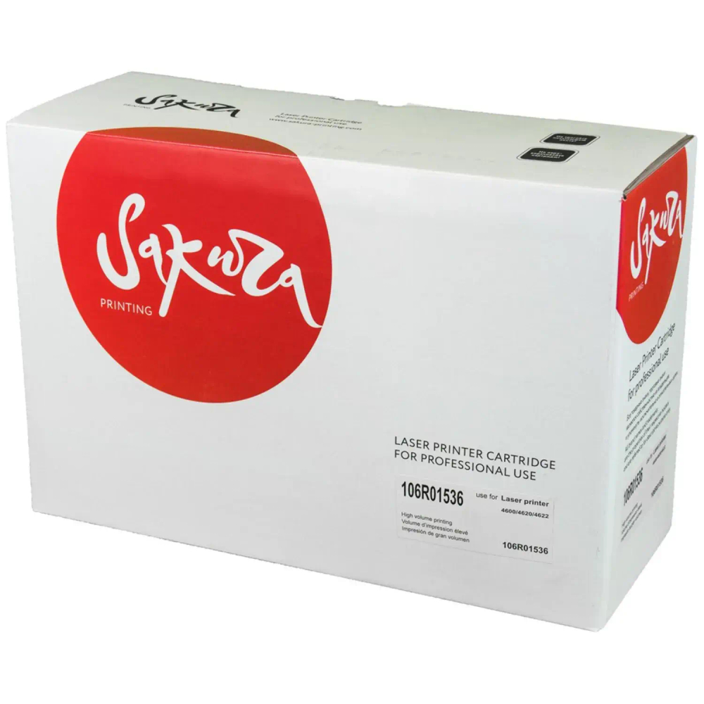 Картридж лазерный Sakura 106R01536 чер. для XEROX Phaser4600/Phaser4620