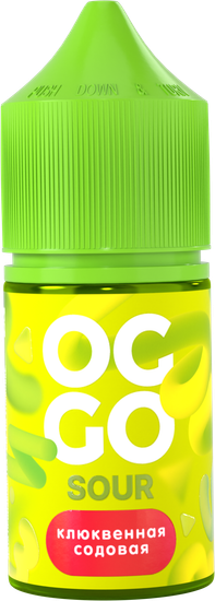Ароматизатор OGGO Sour Клюквенная содовая
