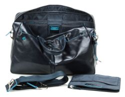 Сумка мужская Piquadro Blue Square черный(CA3147B2/N)