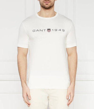 Футболка PRINTED GRAPHIC Gant - белый(2003242)
