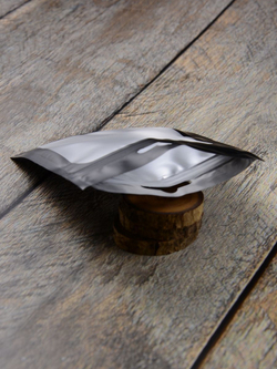 Зип пакеты металлизированные с окошком Zip-lock 100 штук