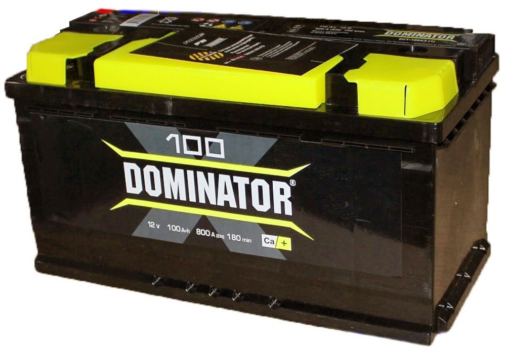 DOMINATOR 6СТ- 100 аккумулятор