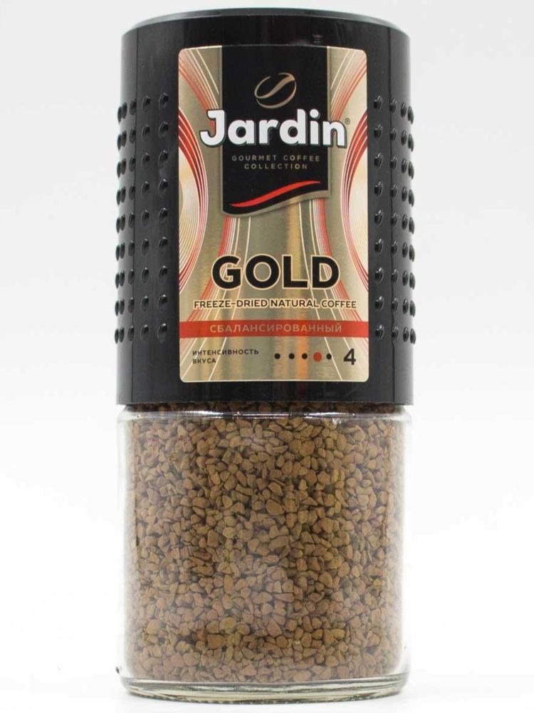 Кофе растворимый Jardin Gold 95 г x 4 шт