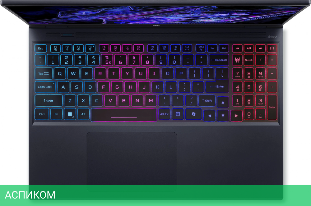 Ноутбук Acer Predator Helios Neo 16 PHN16-72-72NX