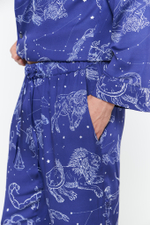 Пижамный костюм из вискозы мужской