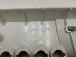 WS105TX кт100 Лицевая панель для стиральной машины Indesit 250001979 б/у