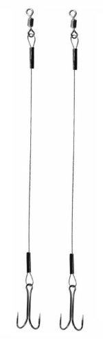 Поводок для рыбалки 7 нитей 7,0кг 0,25мм/22см (в уп 2шт)