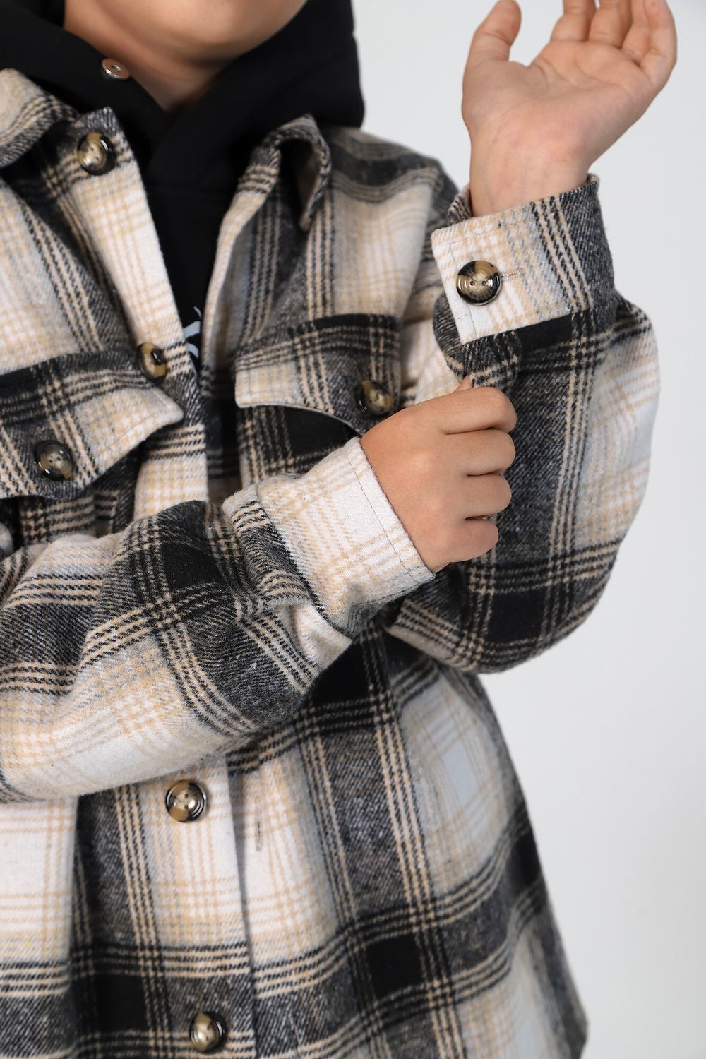 Рубашка для мальчика Квадро-2 Виотекс КОРИЧНЕВЫЙ