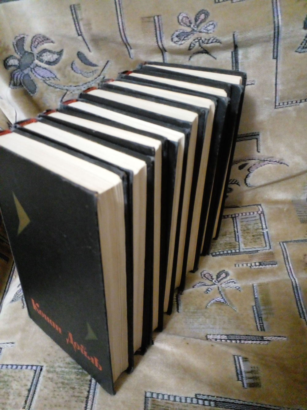 Артур Конан Дойль. Собрание сочинений в 8 томах (комплект из 8 книг)