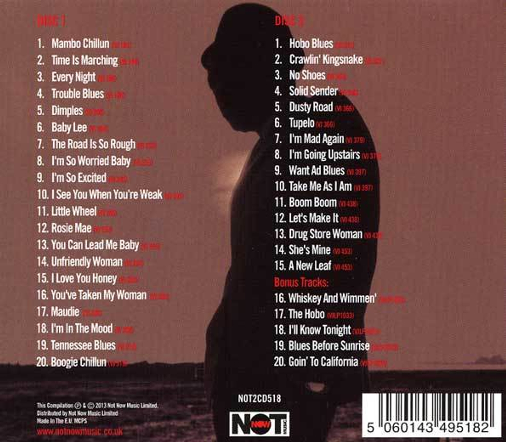 John Lee Hooker / The Vee-Jay Singles Collection (2CD)