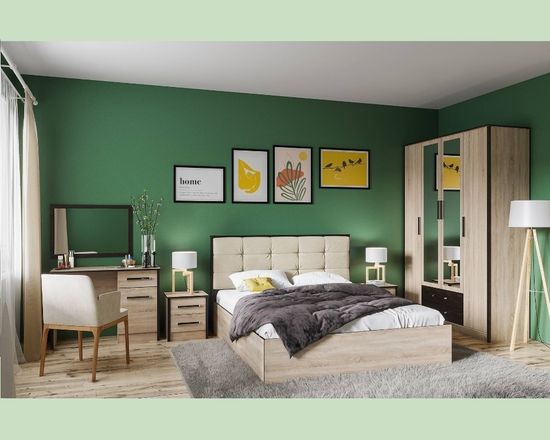 Спальня модульная ЛИРИКА-10