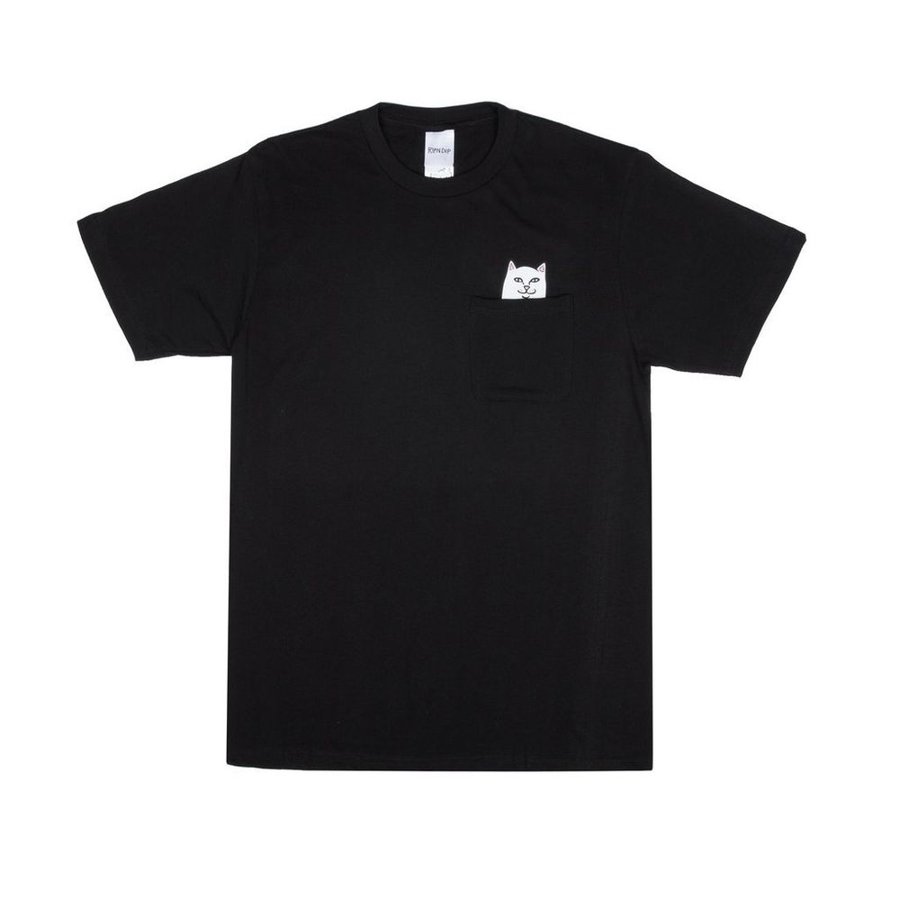 Футболка Rip N Dip Lord Nermal Peace Pocket Tee (Black)