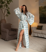 ХАЛАТ КИНОМО ДЛИНЫ МАКСИ