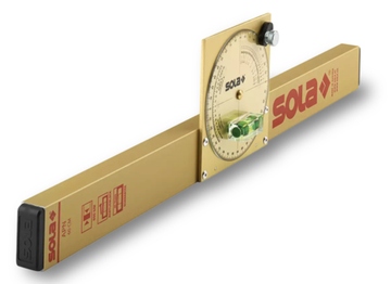 Уровень угломер APN 60 T 60 см в сумке Sola 01480701