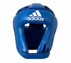 Шлем боксерский Competition Head Guard синий adiBH01