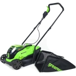 Аккумуляторная газонокосилка Greenworks GD24LM33K5 24В (1 x 5 Ач, ЗУ) нож 33 см, 2516107UG