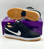 Кроссовки  Nike SB Dunk Low #A196(черн.)