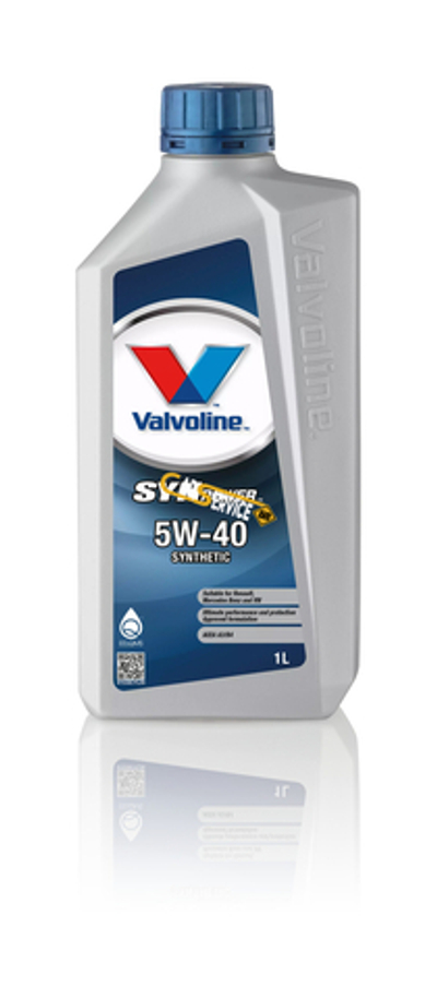 VALVOLINE SYNPOWER 5W40 1/1