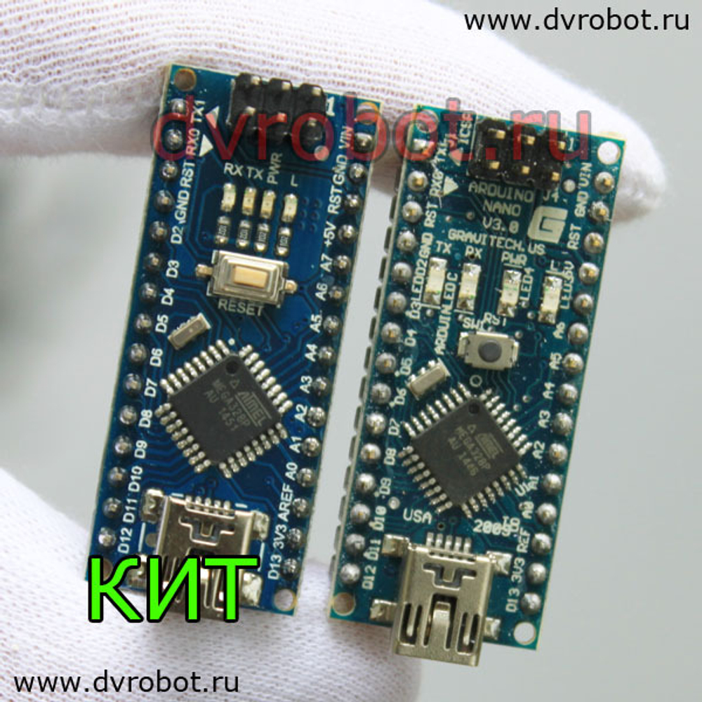 Микроконтроллер Arduino Nano 3.0 (CH340G)