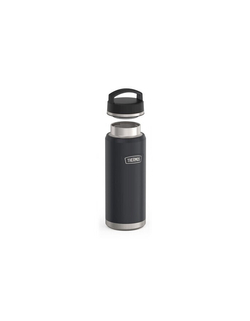 Термос универсальный (для еды и напитков) Thermos IS-212 GT (1,2 литра), черный