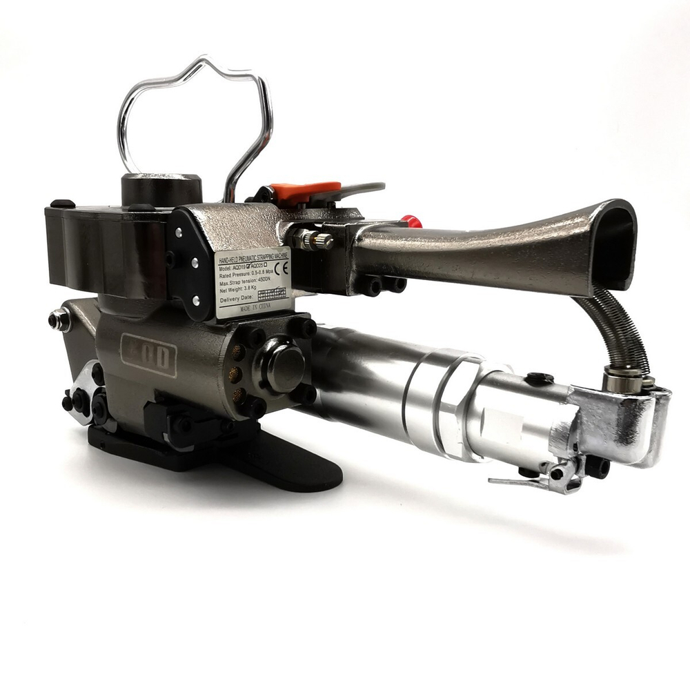 Пневматический стреппинг-инструмент для PP/PET ленты AQD