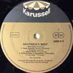 The Spotnicks ‎– Spotnick's Best (Германия 1971г.) Т