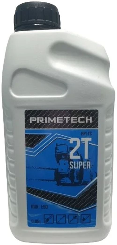 Масло 2Т 0,95л. Праймитеч Супер полусинтет.