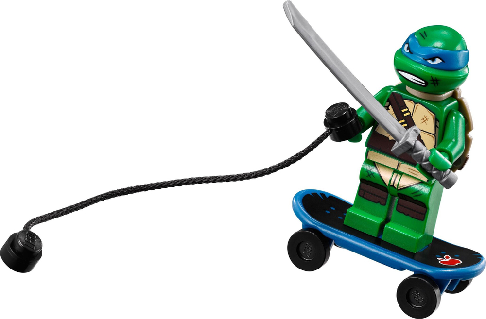 LEGO Ninja Turtles: Побег на мотоцикле Караи 79118 — Karai Bike Escape — Лего Черепашки-ниндзя мутанты