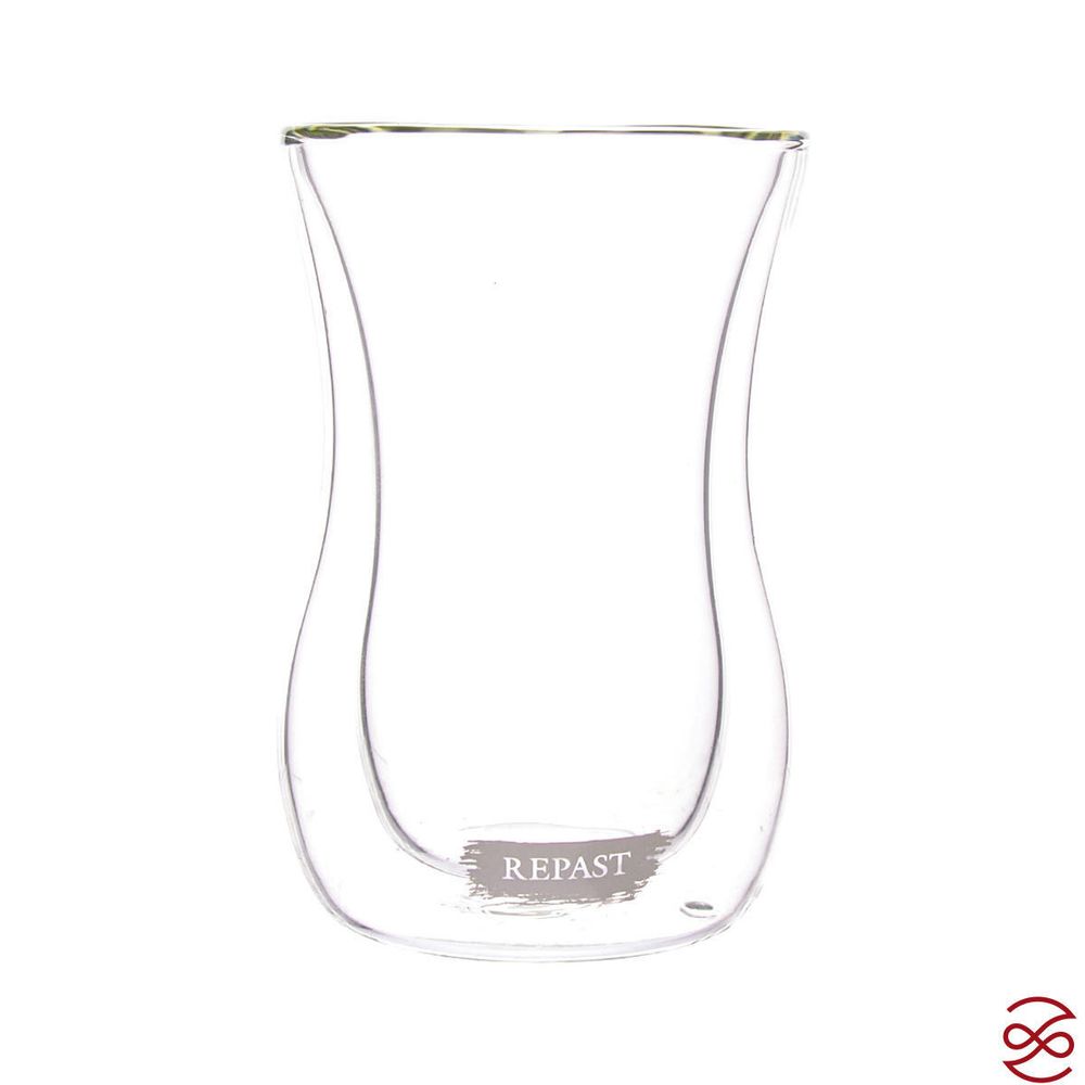 Набор армудов с двойным стеклом Repast Double wall 200 мл (2 шт)