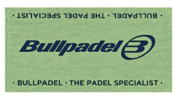 Полотенце теннисное Bullpadel Towel 26 - acid green