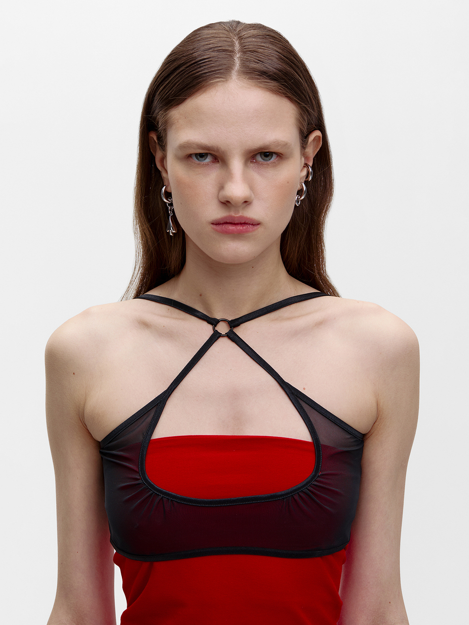 СЕРЬГИ "WINKING SPADE".