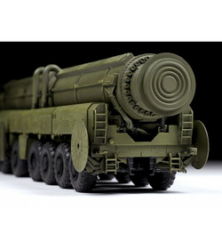 Сборная модель ZVEZDA Российский РКСН "Тополь", 1/72