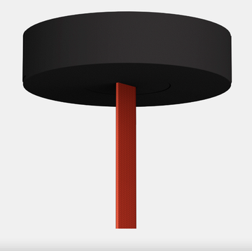 Накладное потолочное основание для блока питания ST411.402.00 чёрный Band ST-Luce