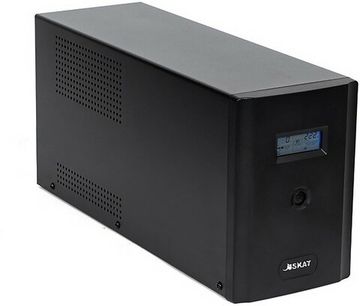 Источники бесперебойного питания (UPS, ИБП) Бастион SKAT-UPS 3000-IN-4x9 ИБП 1800 Вт, с АКБ 9 Ач 4 шт, меандр. стаб-я напр-я
