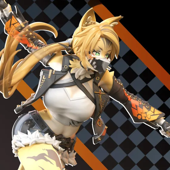 Pulchra Fellini - Zenless Zone Zero