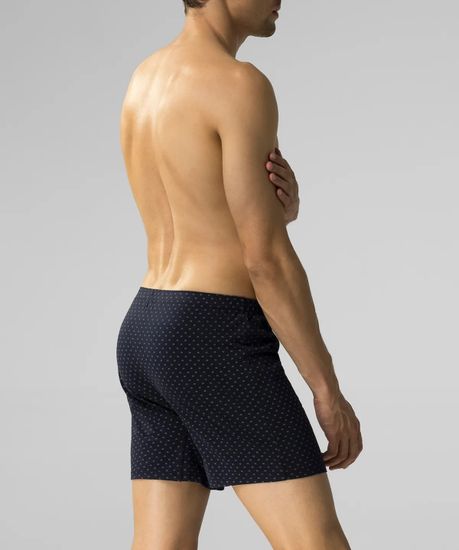 Трусы (2 шт) мужские семейные Atlantic 2MBX-059, голубой + темно-синий