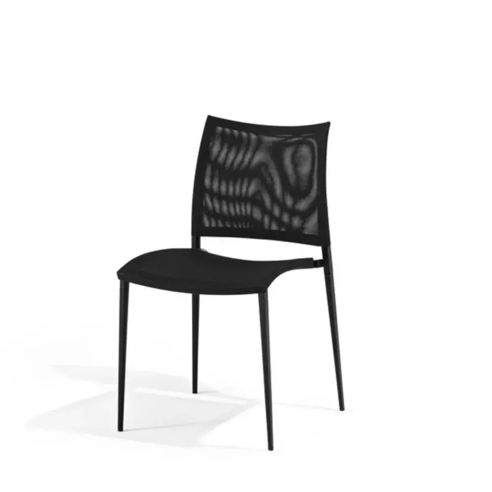 Стул DESALTO Sand Air B62 matt white/SEAT AND BACK S03 white 470х540х820h