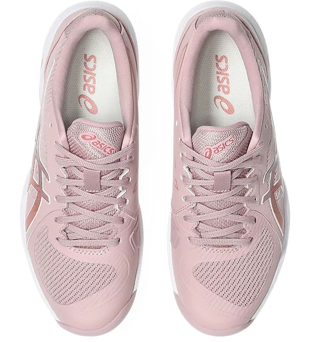 Женские теннисные кроссовки Asics Solution Swift FF 2 Clay - morganite/rose rouge